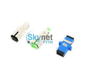 SK SC UPC Fiber Optic Attenuator Fixed Type High Precise Attenuation 5 Db Attenuator