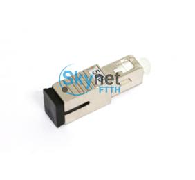 SK 15dB 25dB 10dB Attenuator Fiber Optic SC With Ceramic Fiber Ferrule