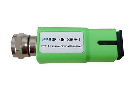 SK-OR-860H6 Series Passive FTTH Optical receiver