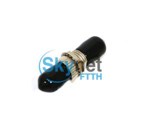 SK ST Multimode Fiber Optic Connector Adapters Simplex And Duplex With Bronze Sleeve