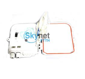 SK Networks FTTH Distribution Box SC 8 Port Waterproof , Fiber Termination Box