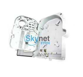 SK SC 12 Port Wall Mount Fiber Termination Box With ABS Plastic Housing