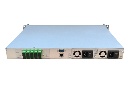 SK-OA series  Two-input 1550nm Erbium-doped Fiber Amplifier
