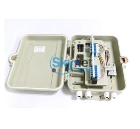SK 48 Core FDB Fiber Optic Distribution Box with 1*32 PLC Fiber Optic Splitter