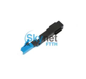 SK Quick Assembly Fiber Optic Lc Connector / Optical Fibre Cable Connectors