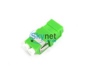 SK APC Duplex Fiber Female  Female Adapter With Green Color Housing , SC Shape Type