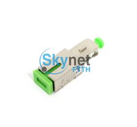 SK 0dB SC Fiber Optic Attenuator SM 1310nm and 1550 for CATV Network
