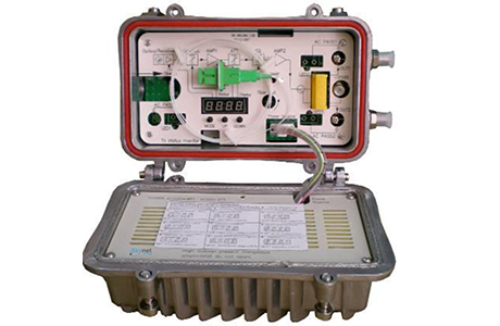 SK-OR-860JBN  Outdoor 2-output optical receiver