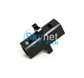 SK MTRJ MU Lc To Fc Adapter Black Plastic Housing For FTTH Newwork