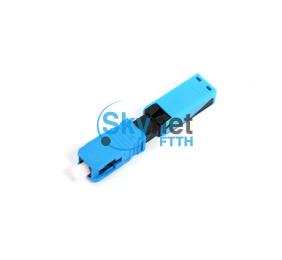 SK UPC Precision Ceramic Ferrule SC Fast Fiber Optic Connector for FTTH Drop Cable