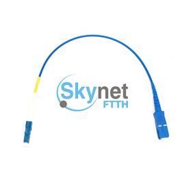 SK 2.0mm Blue Fiber Cable Fiber Optic Patch Cord Singlemode Simplex