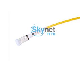 SK D4 Multimode Fibre Connectors For Telecommunication Network , Optical Fiber Connector