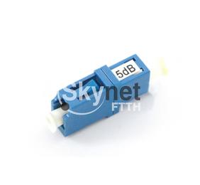 SK 62.5um 50um OM1 OM2 OM3 OM4 Fibre Optic Attenuator For LC Connector