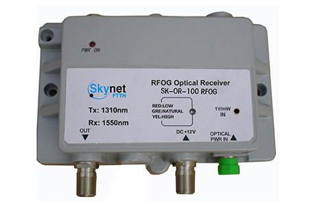 SK-OR-100 RFOG Burst mode bi-directional optical receiver