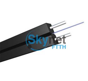 SK Indoor Singlemode GJYXCH FTTH Flat Drop Cable With G657A2 Optical Fiber