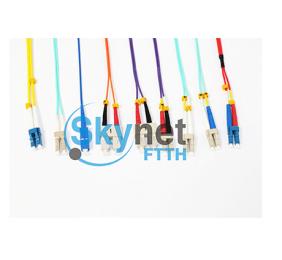 SK D4 SMA Fiber Optic Pigtail with Simplex , Duplex Optical Fiber Cable