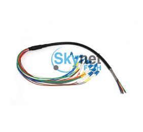 SK Outdoor Fiber Optic Pigtail With 2.0mm Fan - Out Cable LC Connectors