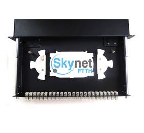 SK Multimode SC Duplex Fiber Optic Terminal Box for FTTH Optical Solution