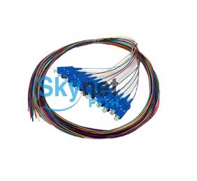 SK MTRJ MU MPO MTP Fiber Optic Pigtail for OM4 Fiber Optic Adapter
