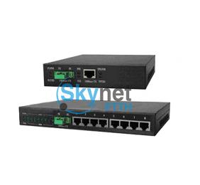 SK 10/100/1000M 2KM Fiber Optic Media Converter for FC Connector