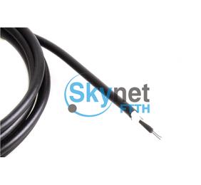 SK G652D Singlemode FTTH Fiber Optic Drop Cable For FTTH Network Fiber Optic Cable