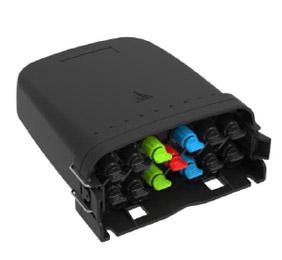 Pre-connectorized Fiber Optic Cable Distribution Box 8CORE