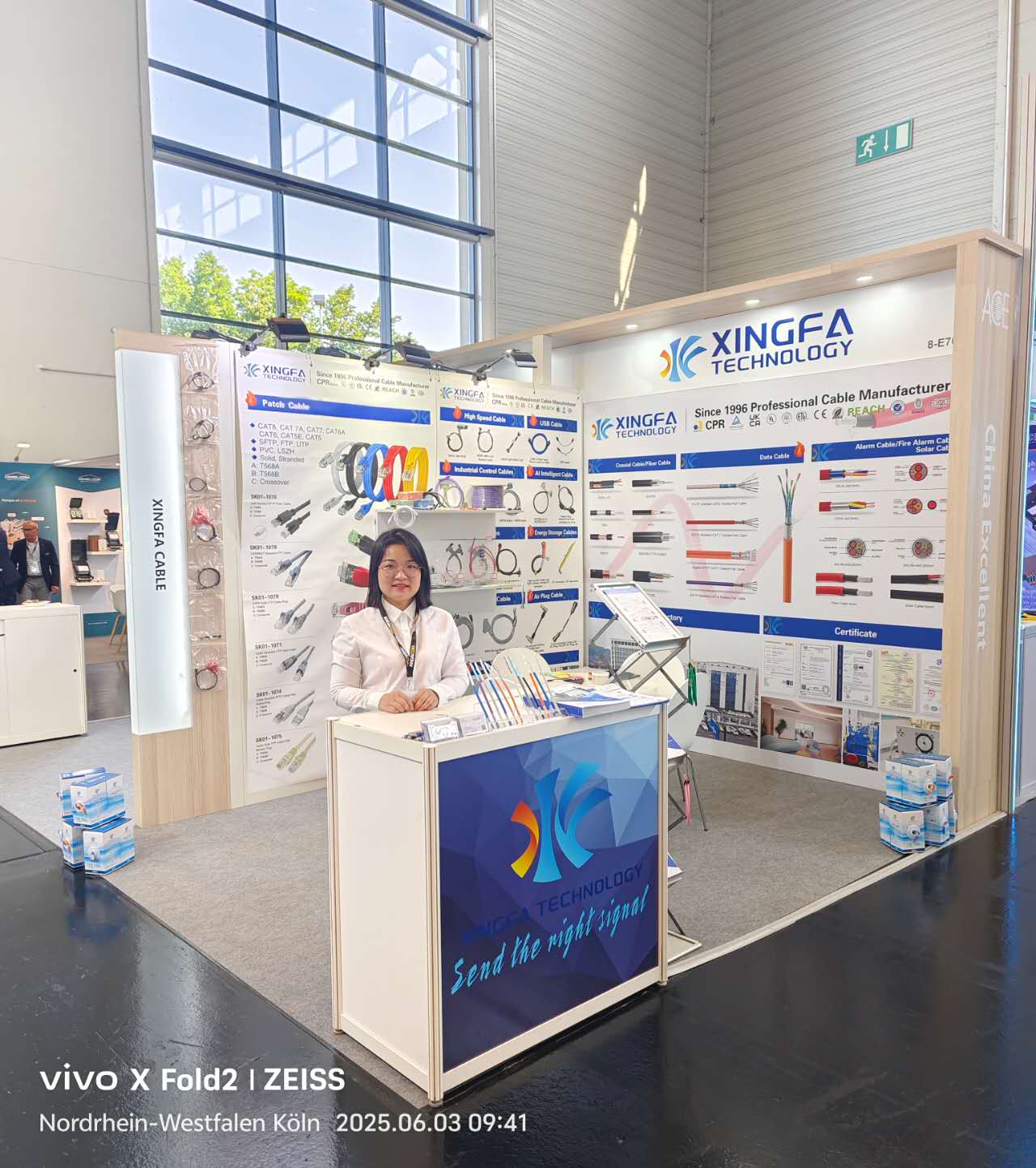 The ANGA COM Exhibition in Cologne, Germany, from June 3rd to June 5th, 2025